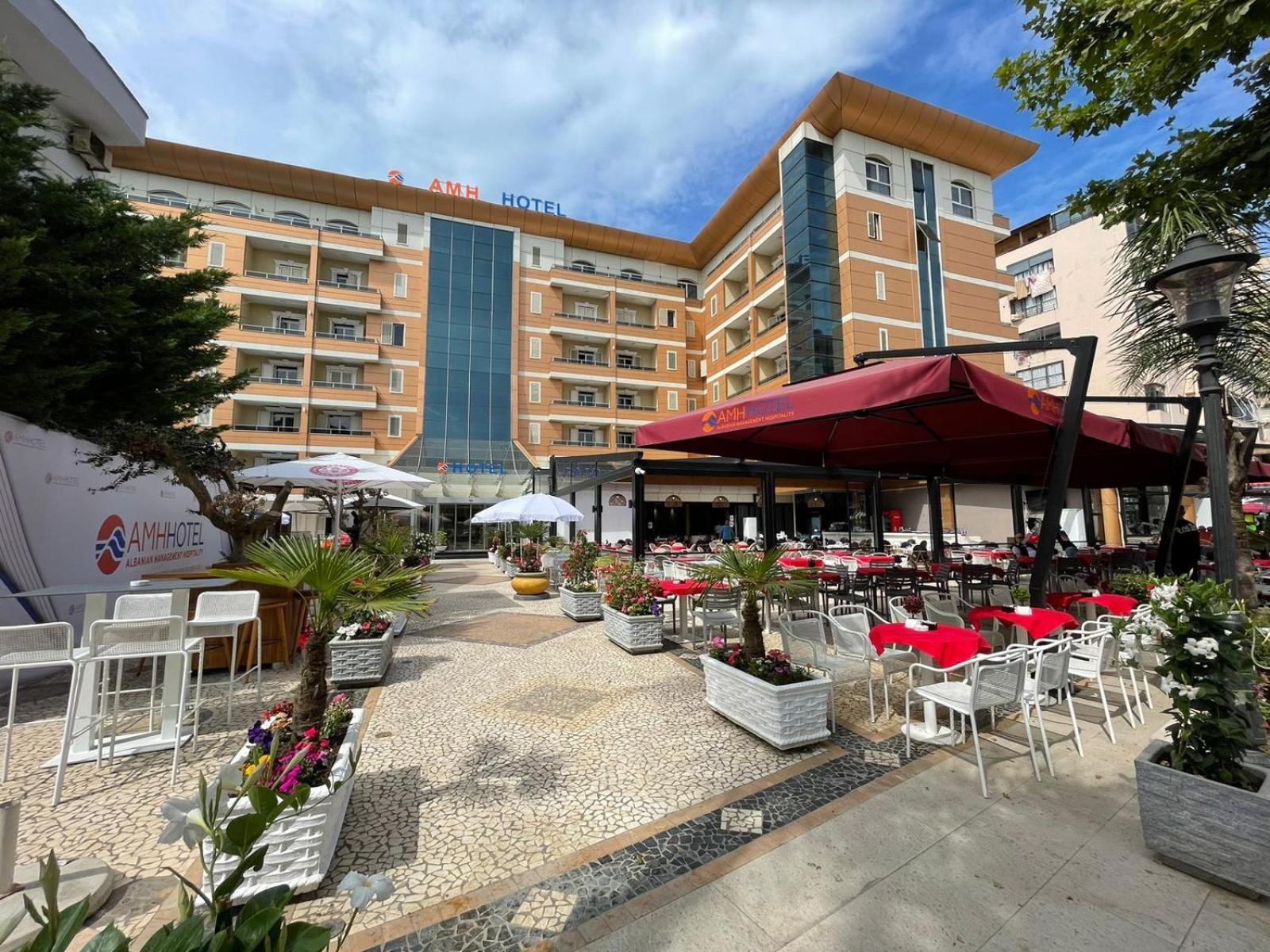 Amh Hotel Durrës Kültér fotó