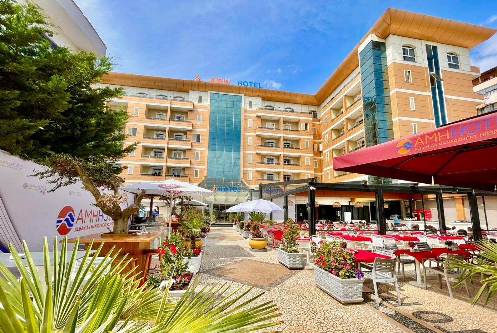 Amh Hotel Durrës Kültér fotó