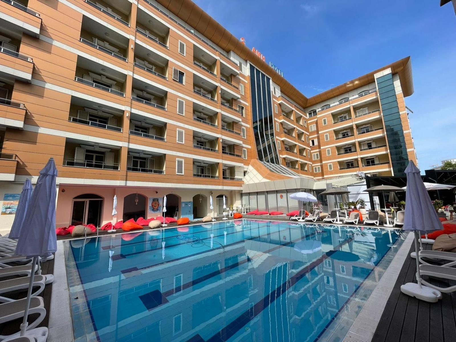 Amh Hotel Durrës Kültér fotó