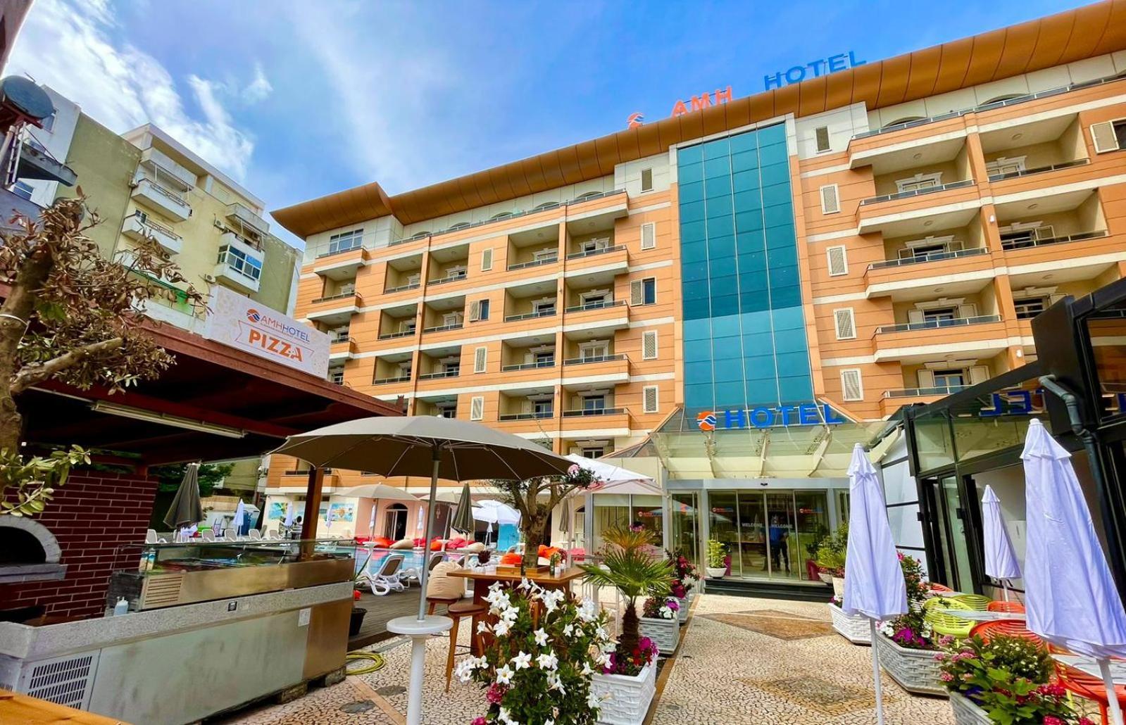 Amh Hotel Durrës Kültér fotó